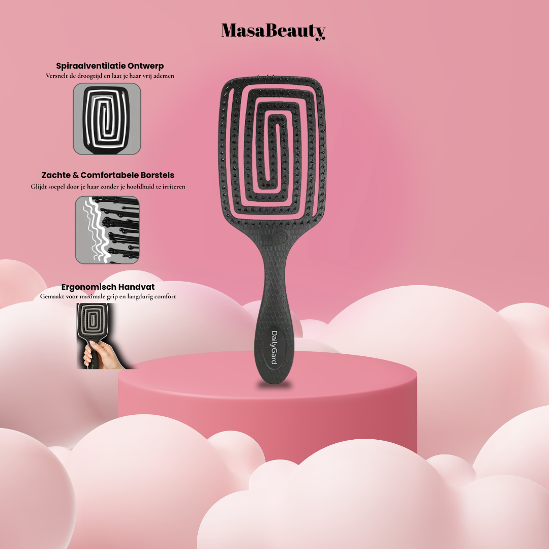 SilkEase Smooth & Shine Brush™