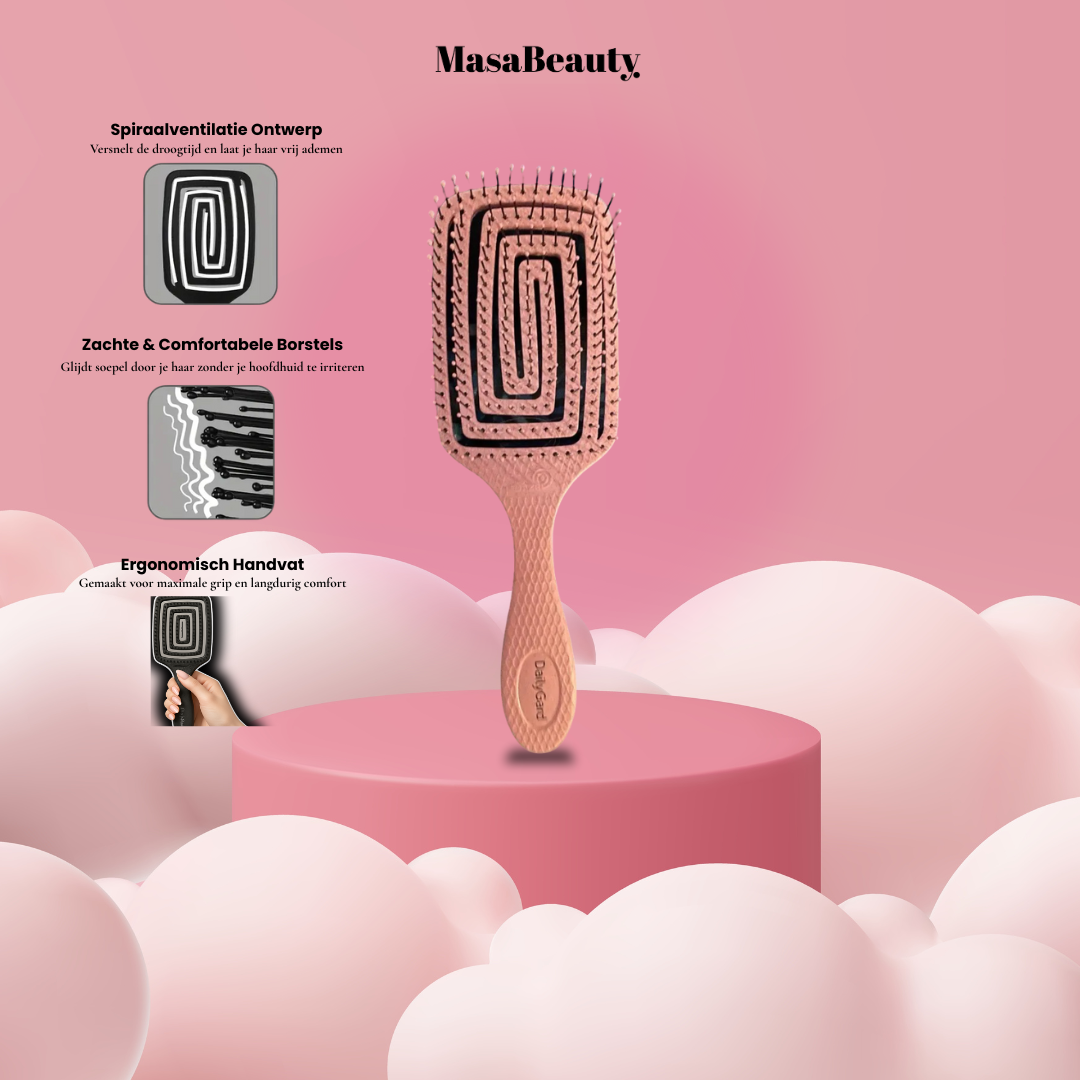 SilkEase Smooth & Shine Brush™